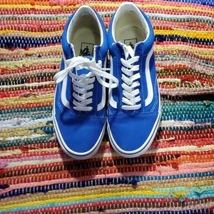 Royal blue vans